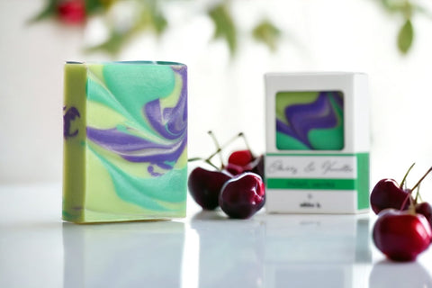 Cherry & Vanilla - solid body soap