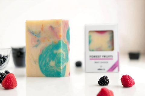 Forest Fruits - solid body soap, scent without allergens