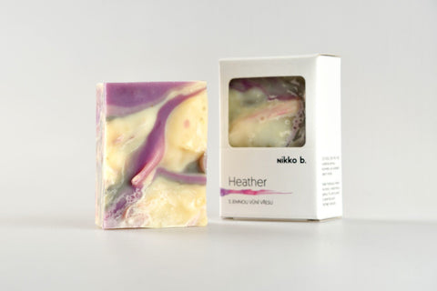 Heather - solid body soap