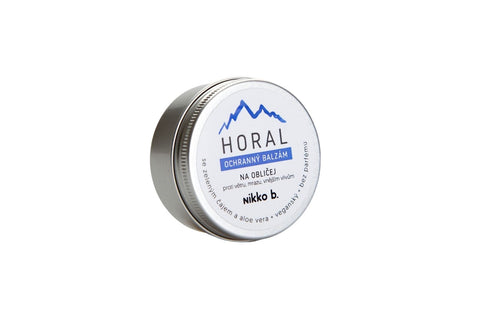 Horal - univerzální outdoor balzám, 35g - Nikko B., ochranný balzám, 100% přírodní, bez parfému