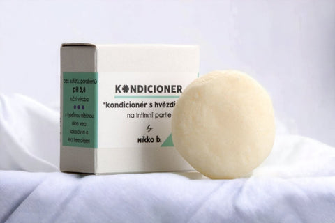 K*ndicionér - tuhé mýdlo pro intimní hygienu, 30g