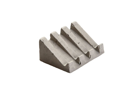 Mýdlenka beton - hřeben šedá - Hippo Concrete
