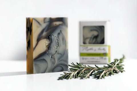 Rosemary meadow soap - solid body soap