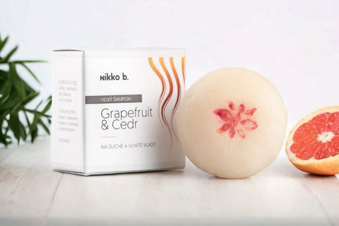 Shampoo fest Grapefruit & Zeder - für trockenes und welliges Haar