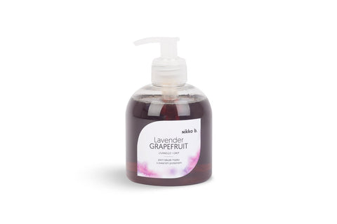 Tekuté mýdlo Lavender & Grapefruit - Nikko B.