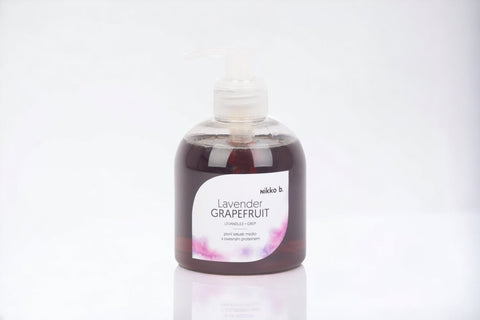 Lavender & Grapefruit liquid soap
