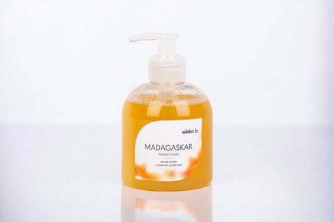 Tekuté mýdlo Madagaskar - veganské